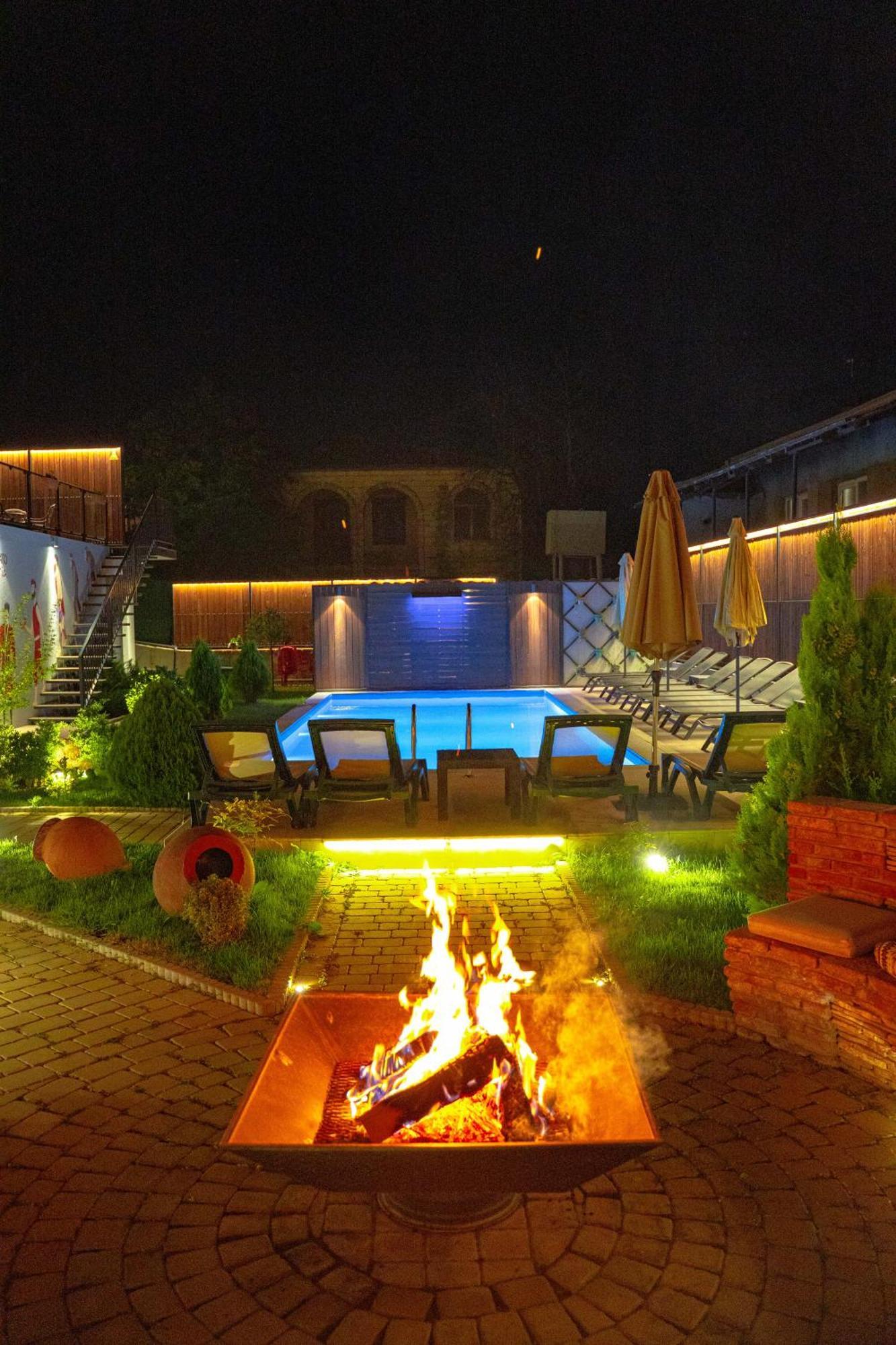 Boutique Hotel Kviria Телави Экстерьер фото