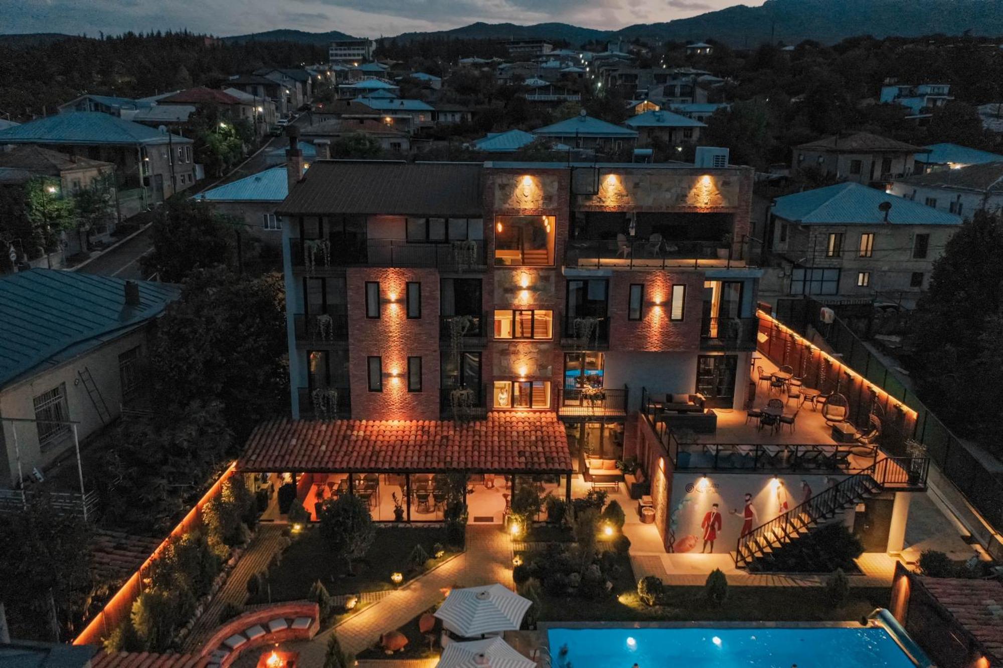 Boutique Hotel Kviria Телави Экстерьер фото